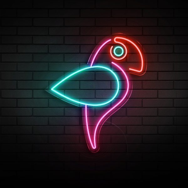🌈 Neon Jungle | Không gian nào cũng hóa khu rừng sắc màu!