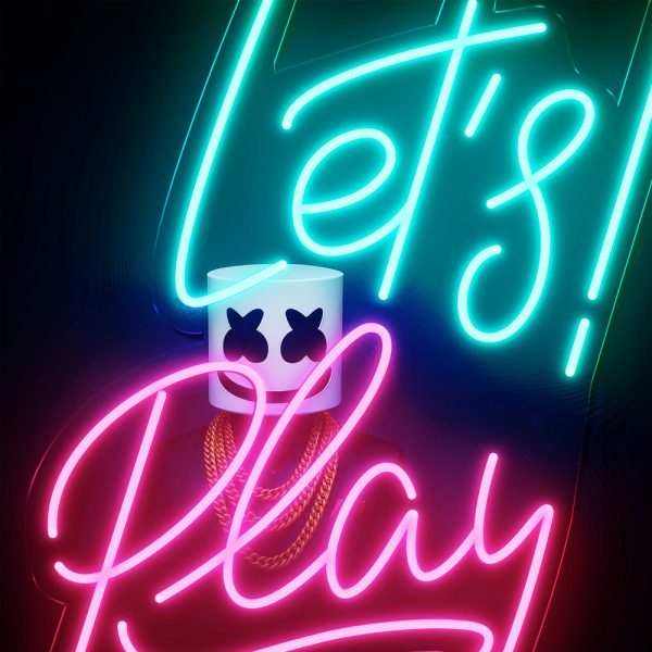 🎮 LET’S PLAY – Thắp Sáng Năng Lượng Cuồng Nhiệt!