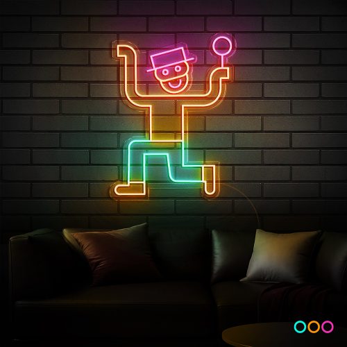 🤸‍♂️ Man happy jump – Bật sáng năng lượng tích cực