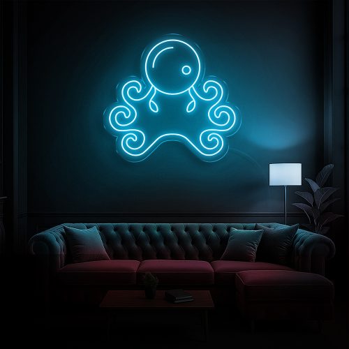 OctoGlow 🐙 Neon Bạch Tuột Siêu Bay