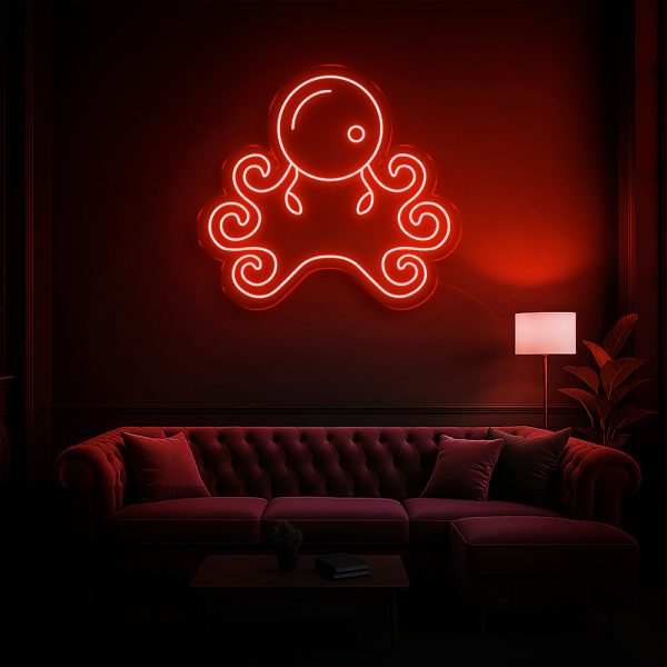 OctoGlow 🐙 Neon Bạch Tuột Siêu Bay