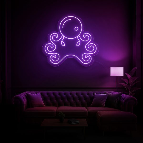 OctoGlow 🐙 Neon Bạch Tuột Siêu Bay