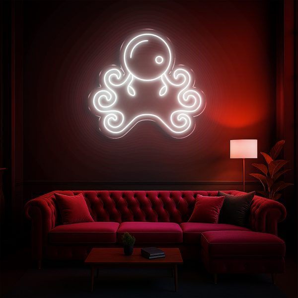 OctoGlow 🐙 Neon Bạch Tuột Siêu Bay