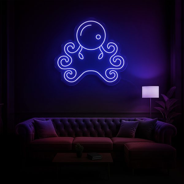 OctoGlow 🐙 Neon Bạch Tuột Siêu Bay