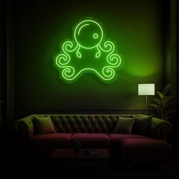 OctoGlow 🐙 Neon Bạch Tuột Siêu Bay