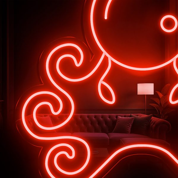 OctoGlow 🐙 Neon Bạch Tuột Siêu Bay
