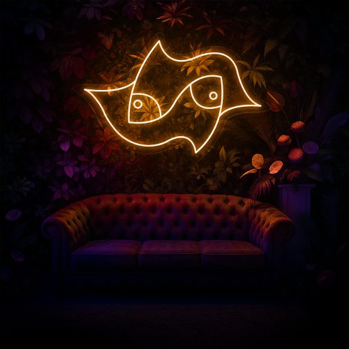 Neon zodiac 🎏  Dreamy Pisces Light | Song Ngư Tỏa Sáng