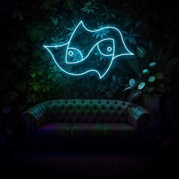 Neon zodiac 🎏  Dreamy Pisces Light | Song Ngư Tỏa Sáng