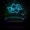 Neon zodiac 🎏  Dreamy Pisces Light | Song Ngư Tỏa Sáng