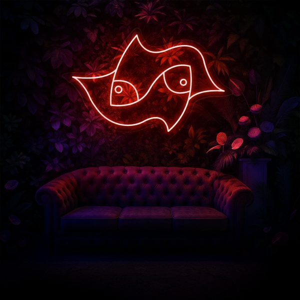 Neon zodiac 🎏  Dreamy Pisces Light | Song Ngư Tỏa Sáng