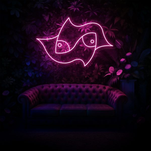 Neon zodiac 🎏  Dreamy Pisces Light | Song Ngư Tỏa Sáng