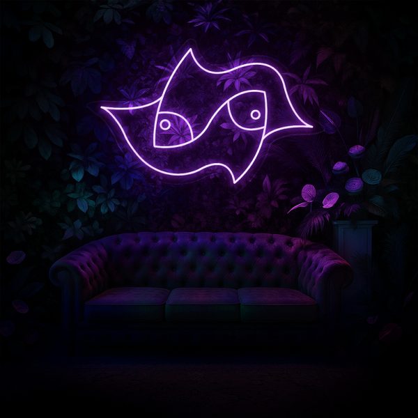 Neon zodiac 🎏  Dreamy Pisces Light | Song Ngư Tỏa Sáng