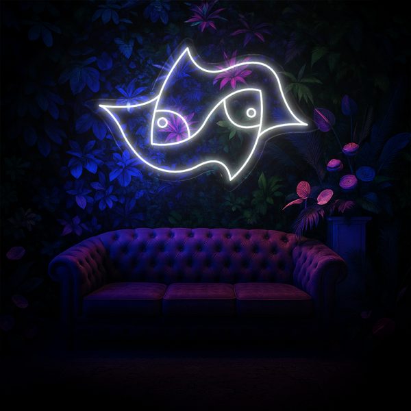 Neon zodiac 🎏  Dreamy Pisces Light | Song Ngư Tỏa Sáng