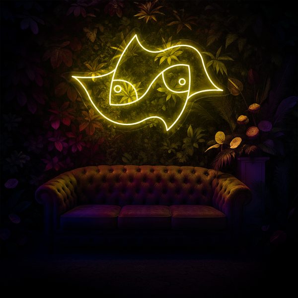 Neon zodiac 🎏  Dreamy Pisces Light | Song Ngư Tỏa Sáng