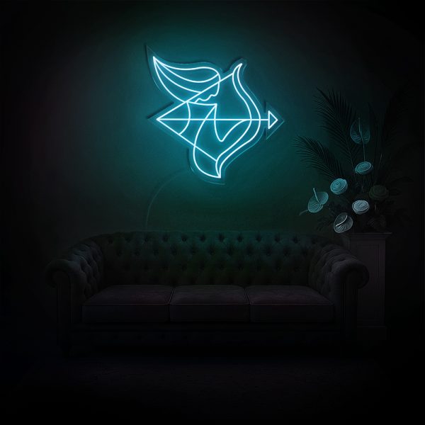 Neon zodiac 🏹 Sagittarius | Sống như một mũi tên – thẳng, sáng và chẳng sợ gì!