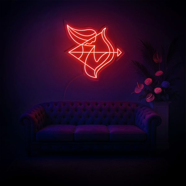 Neon zodiac 🏹 Sagittarius | Sống như một mũi tên – thẳng, sáng và chẳng sợ gì!