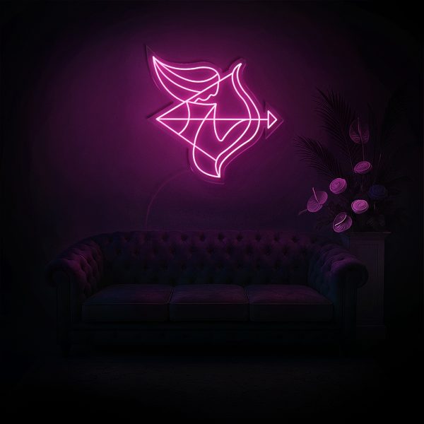 Neon zodiac 🏹 Sagittarius | Sống như một mũi tên – thẳng, sáng và chẳng sợ gì!
