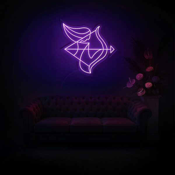 Neon zodiac 🏹 Sagittarius | Sống như một mũi tên – thẳng, sáng và chẳng sợ gì!