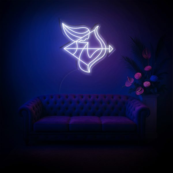 Neon zodiac 🏹 Sagittarius | Sống như một mũi tên – thẳng, sáng và chẳng sợ gì!
