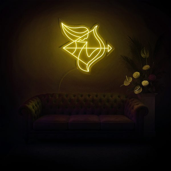 Neon zodiac 🏹 Sagittarius | Sống như một mũi tên – thẳng, sáng và chẳng sợ gì!