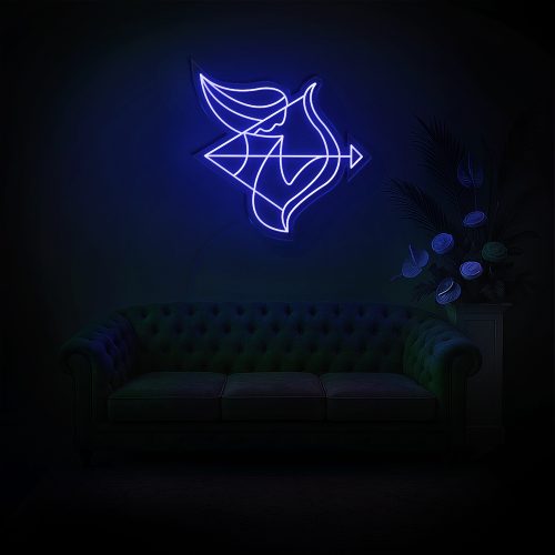 Neon zodiac 🏹 Sagittarius | Sống như một mũi tên – thẳng, sáng và chẳng sợ gì!