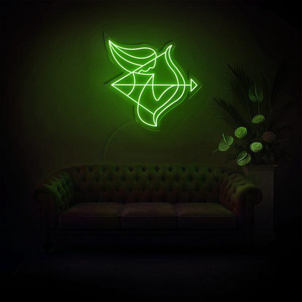 Neon zodiac 🏹 Sagittarius | Sống như một mũi tên – thẳng, sáng và chẳng sợ gì!