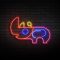🌈 Neon Jungle | Không gian nào cũng hóa khu rừng sắc màu!